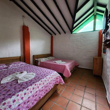 Hotel Dulce Campestre ハルディン エクステリア 写真