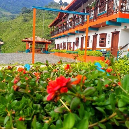 Hotel Dulce Campestre ハルディン エクステリア 写真