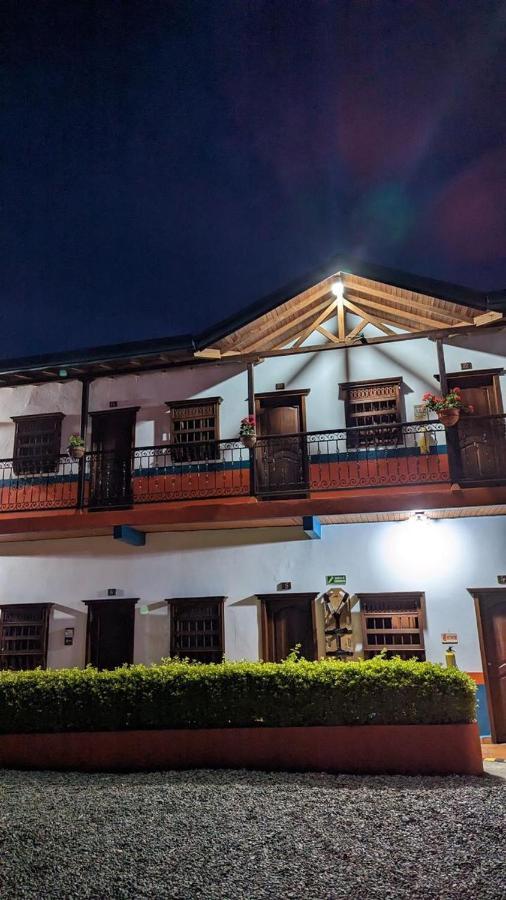 Hotel Dulce Campestre ハルディン エクステリア 写真