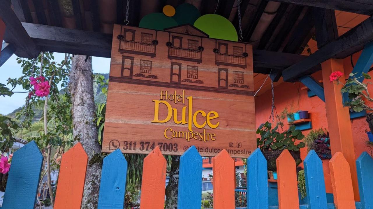 Hotel Dulce Campestre ハルディン エクステリア 写真