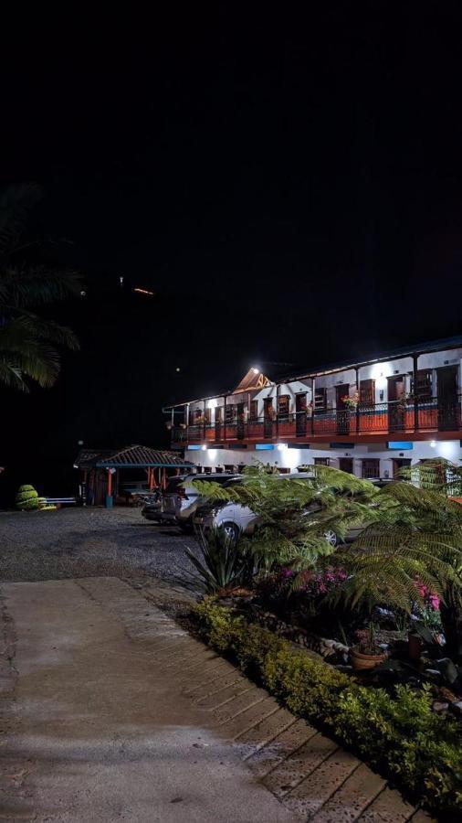 Hotel Dulce Campestre ハルディン エクステリア 写真