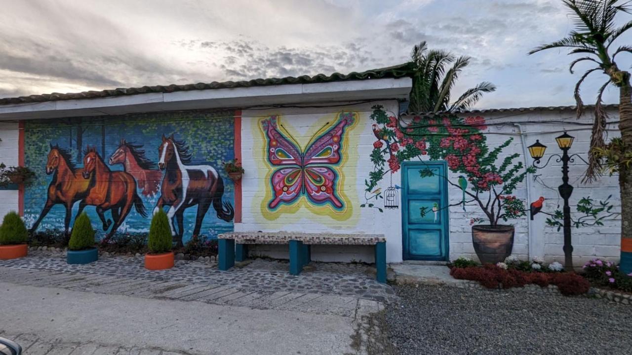 Hotel Dulce Campestre ハルディン エクステリア 写真
