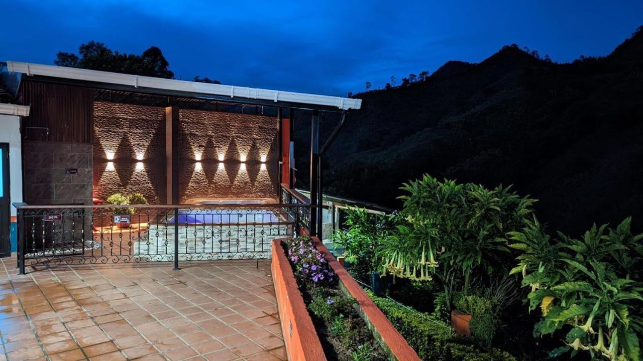 Hotel Dulce Campestre ハルディン エクステリア 写真