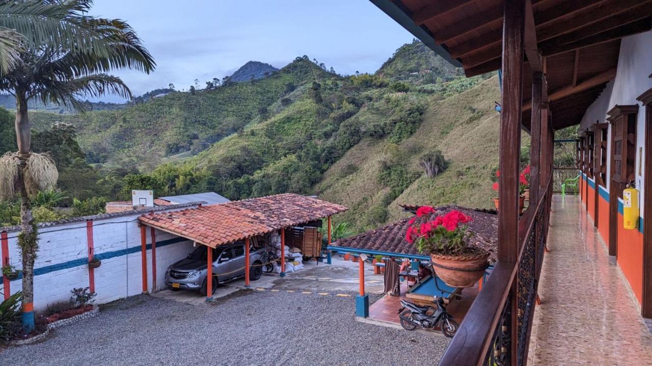 Hotel Dulce Campestre ハルディン エクステリア 写真