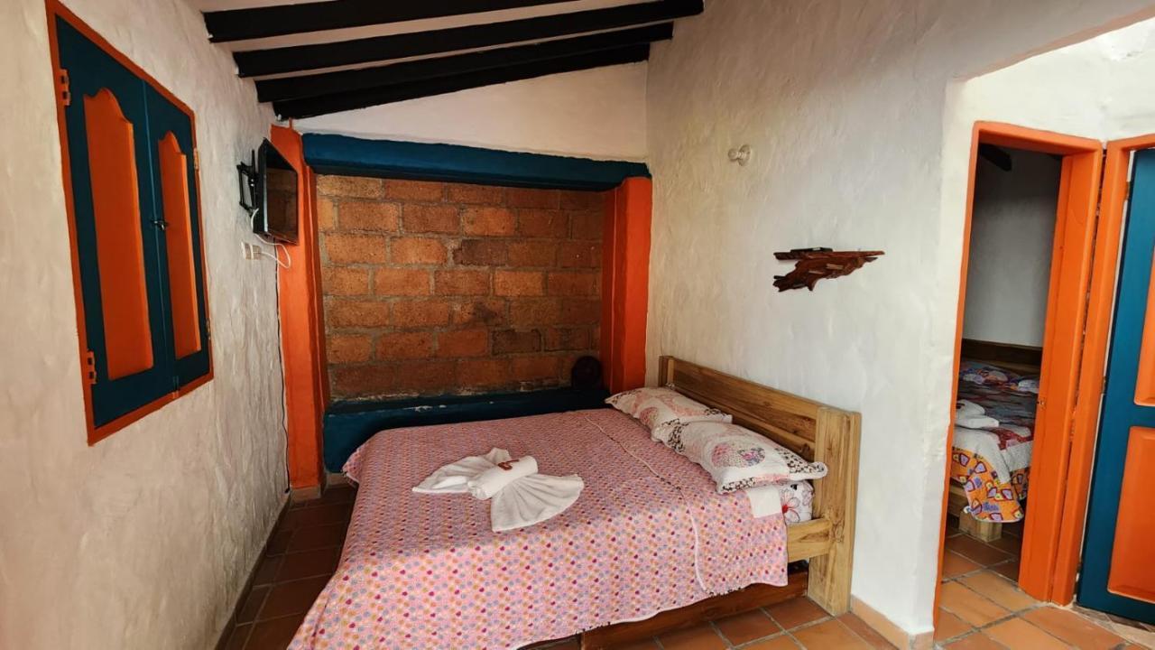 Hotel Dulce Campestre ハルディン エクステリア 写真