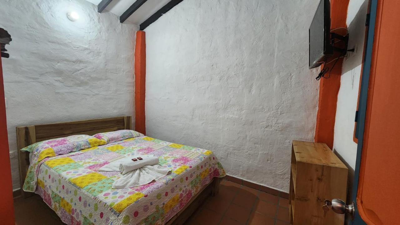 Hotel Dulce Campestre ハルディン エクステリア 写真
