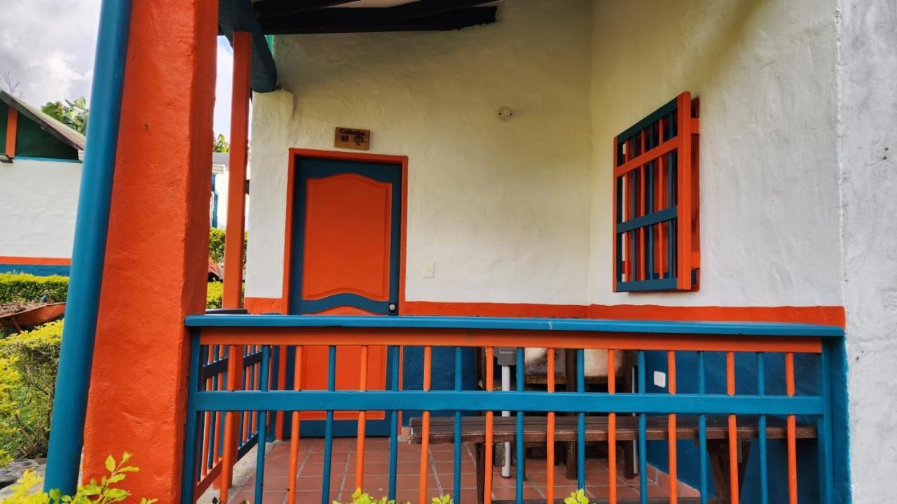 Hotel Dulce Campestre ハルディン エクステリア 写真