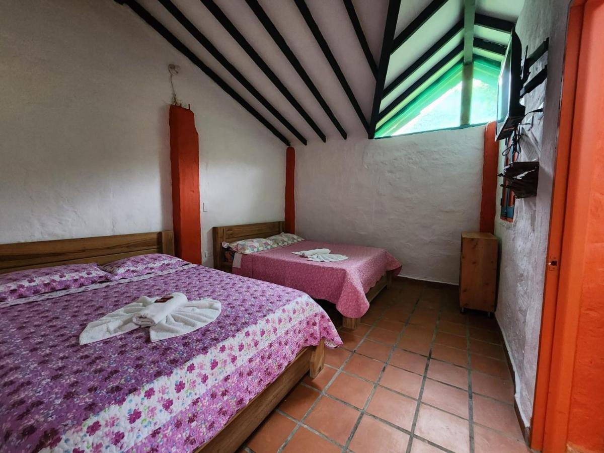 Hotel Dulce Campestre ハルディン エクステリア 写真