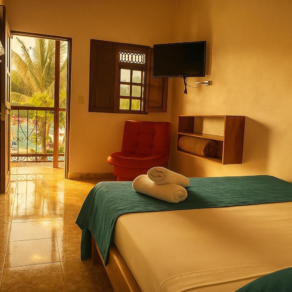 Hotel Dulce Campestre ハルディン エクステリア 写真