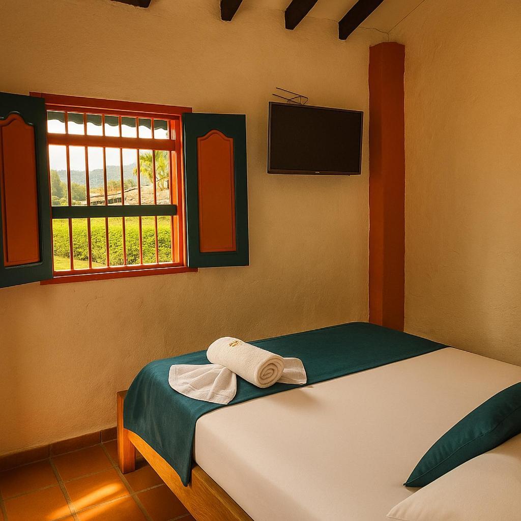 Hotel Dulce Campestre ハルディン エクステリア 写真