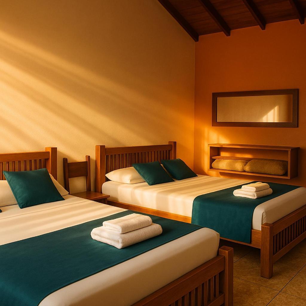 Hotel Dulce Campestre ハルディン エクステリア 写真