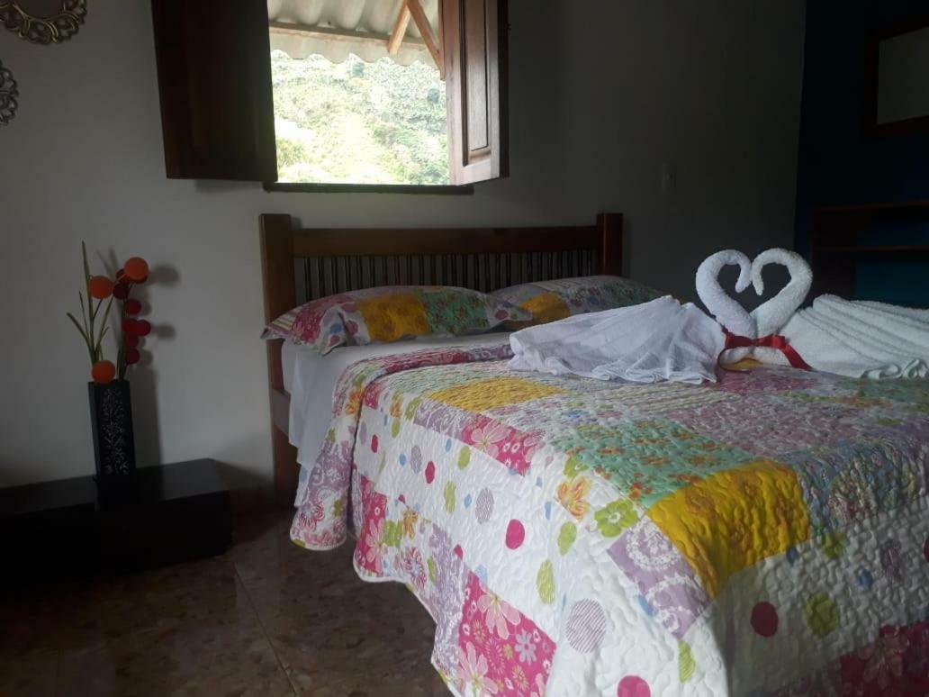 Hotel Dulce Campestre ハルディン エクステリア 写真