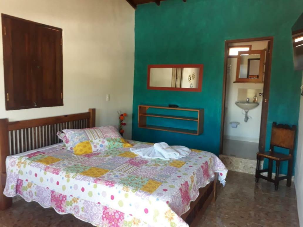 Hotel Dulce Campestre ハルディン エクステリア 写真