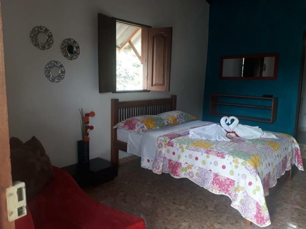 Hotel Dulce Campestre ハルディン エクステリア 写真