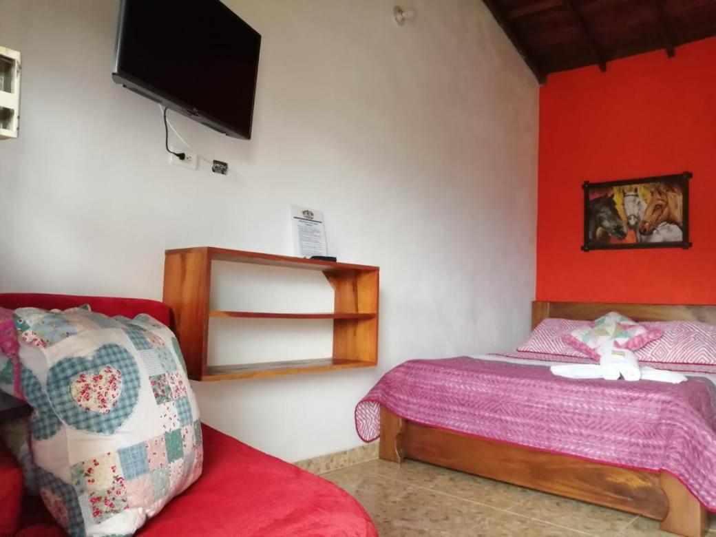 Hotel Dulce Campestre ハルディン エクステリア 写真
