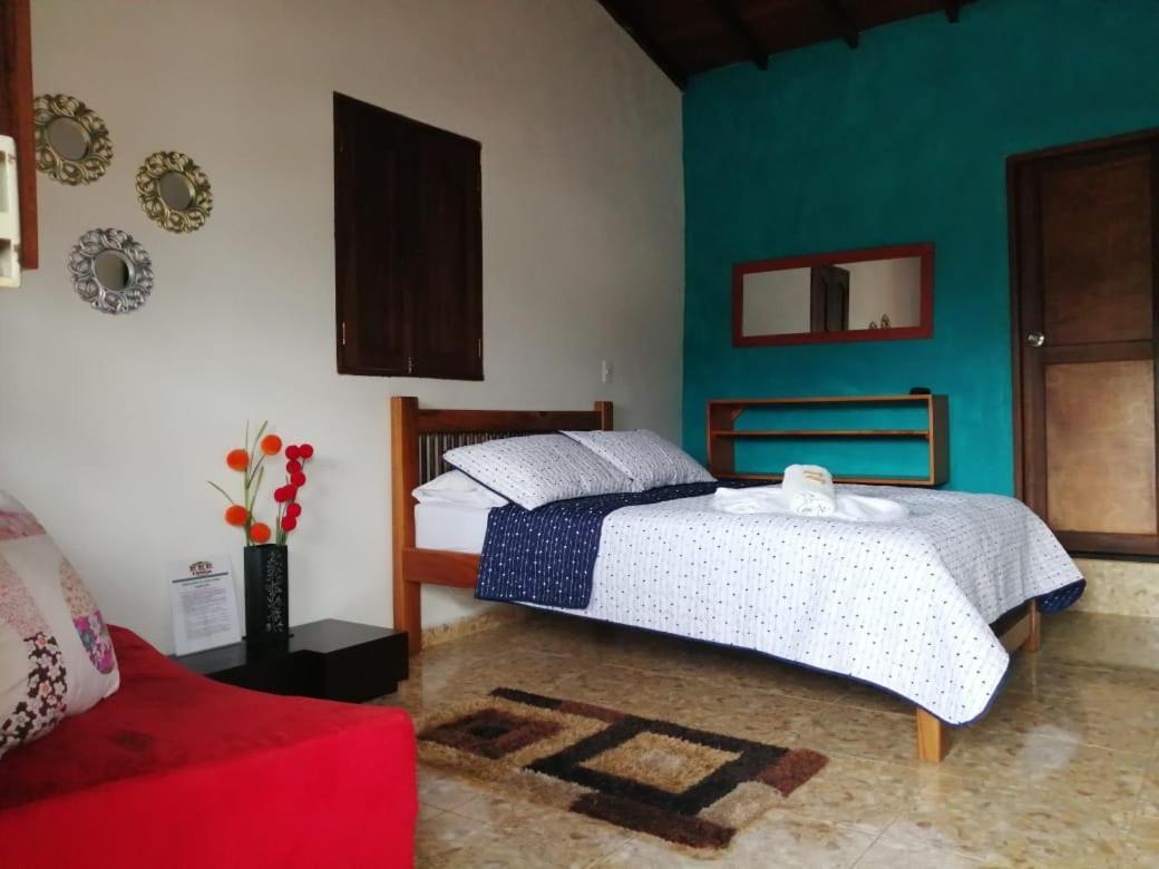 Hotel Dulce Campestre ハルディン エクステリア 写真