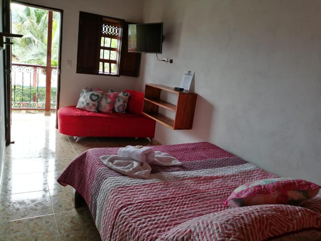 Hotel Dulce Campestre ハルディン エクステリア 写真