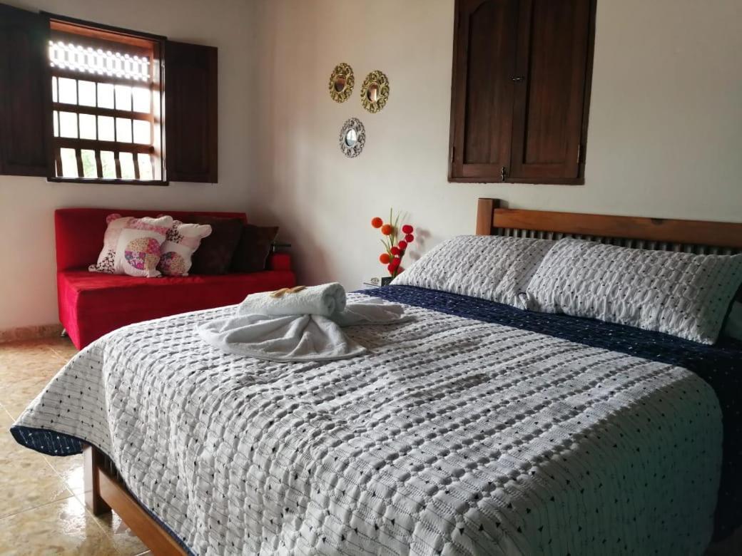 Hotel Dulce Campestre ハルディン エクステリア 写真
