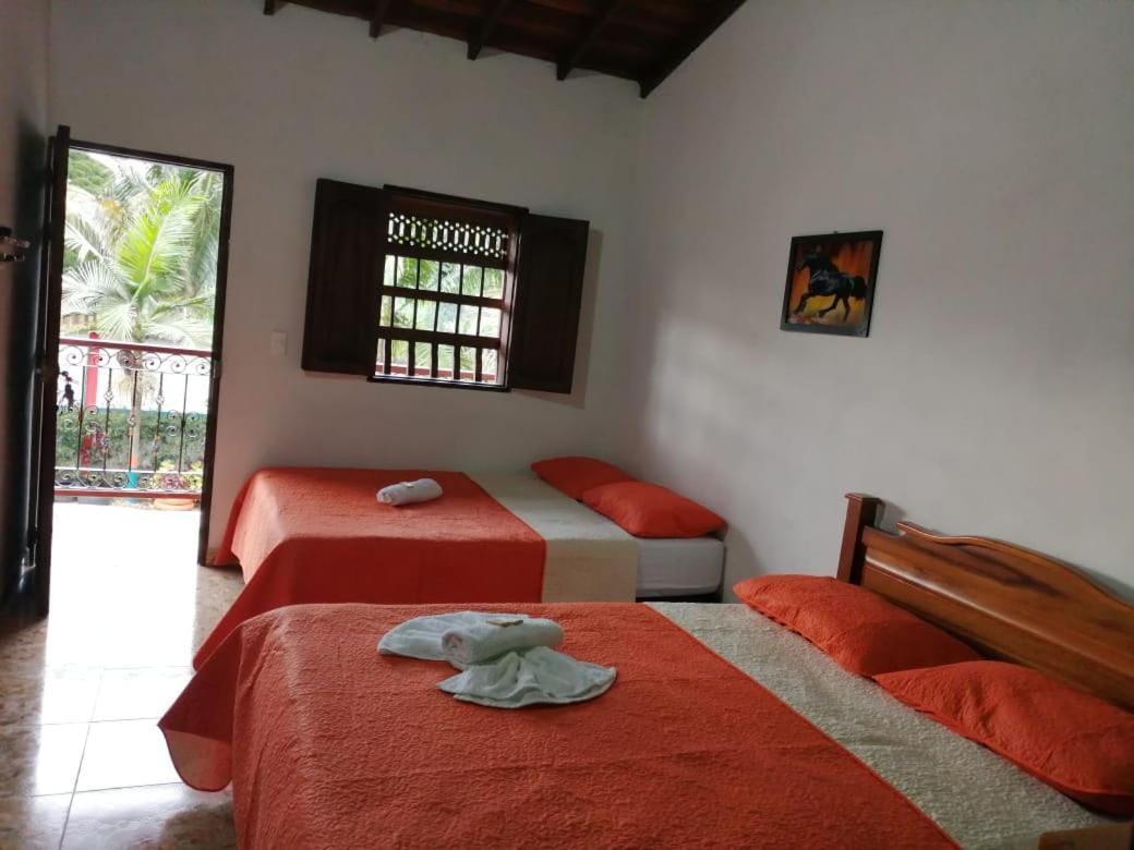 Hotel Dulce Campestre ハルディン エクステリア 写真