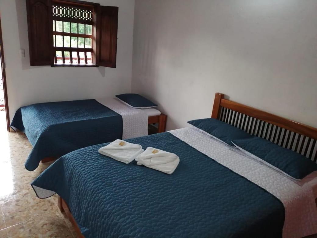Hotel Dulce Campestre ハルディン エクステリア 写真