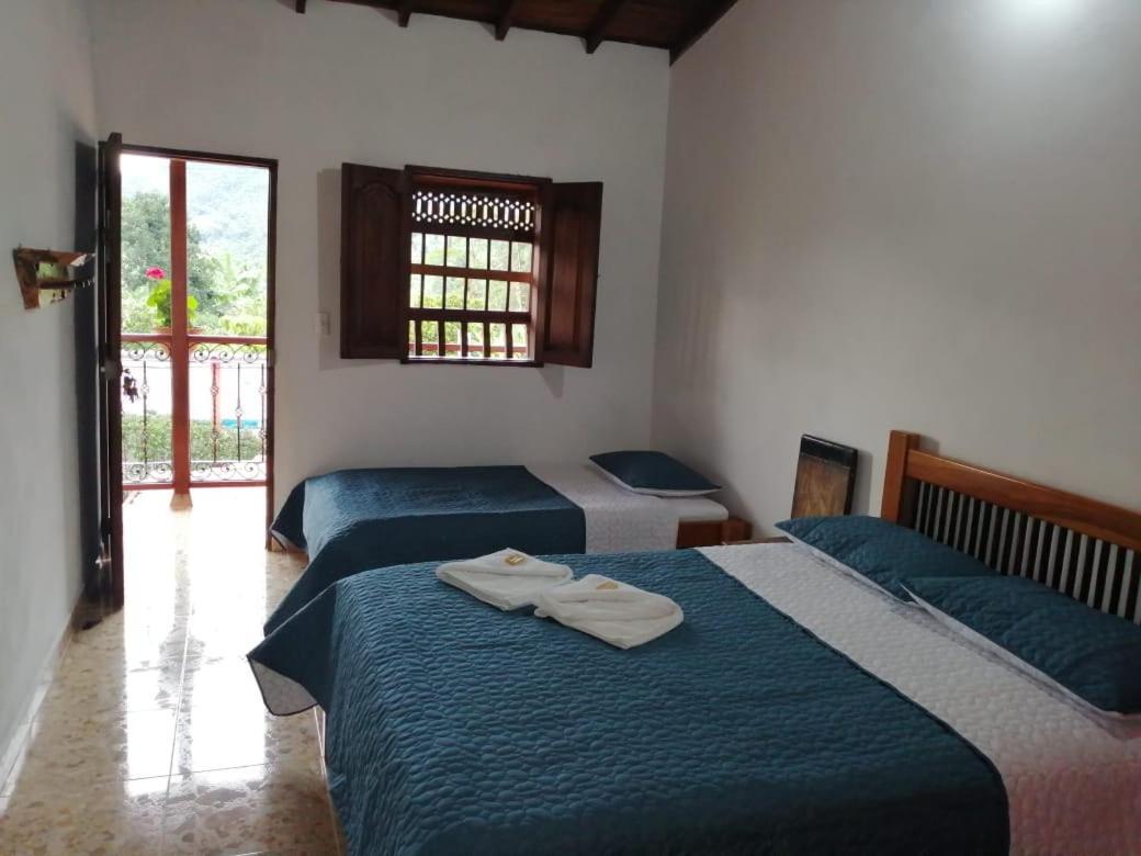 Hotel Dulce Campestre ハルディン エクステリア 写真