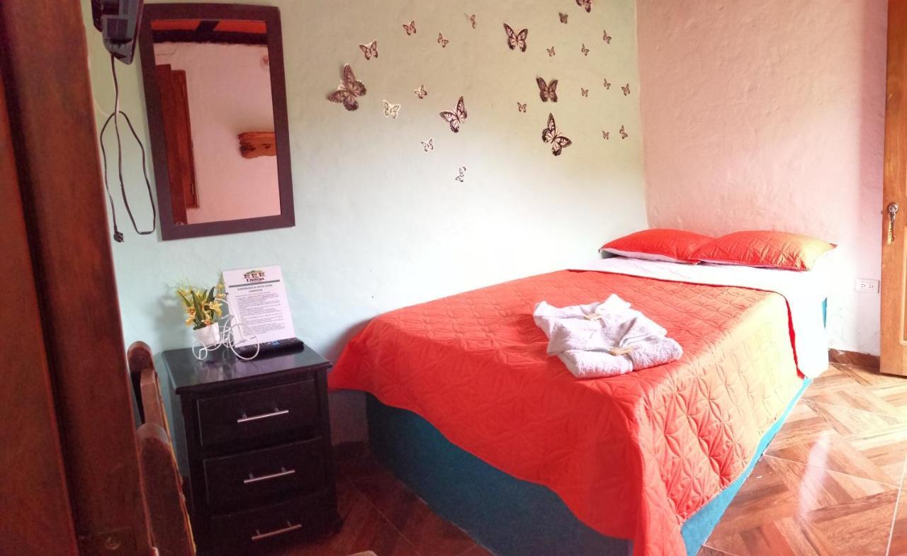 Hotel Dulce Campestre ハルディン エクステリア 写真