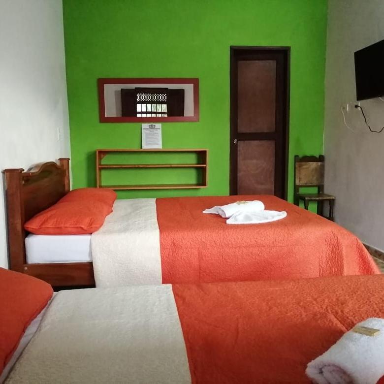 Hotel Dulce Campestre ハルディン エクステリア 写真