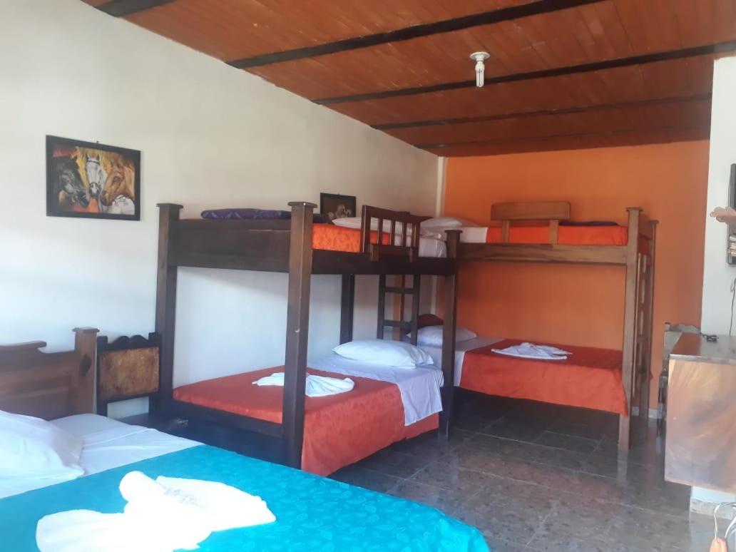 Hotel Dulce Campestre ハルディン エクステリア 写真