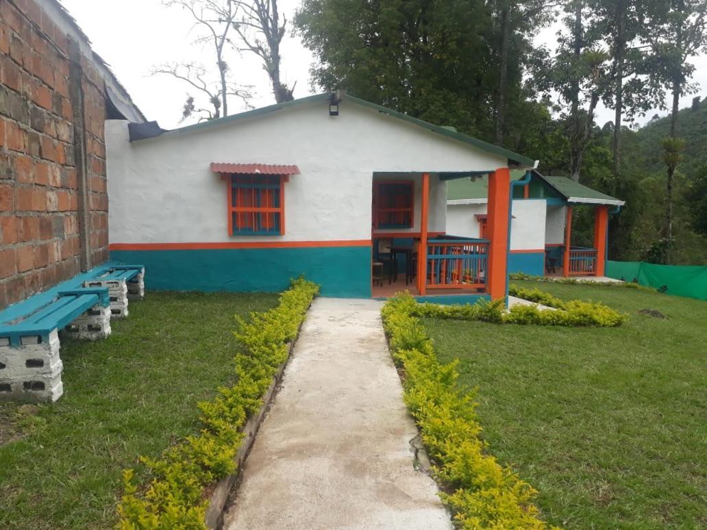 Hotel Dulce Campestre ハルディン エクステリア 写真