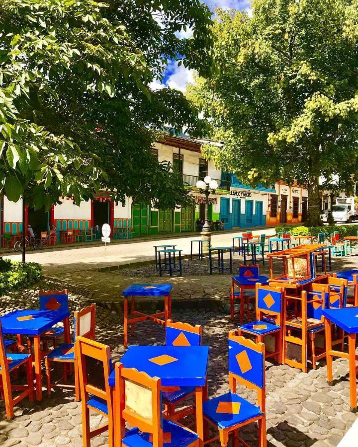 Hotel Dulce Campestre ハルディン エクステリア 写真