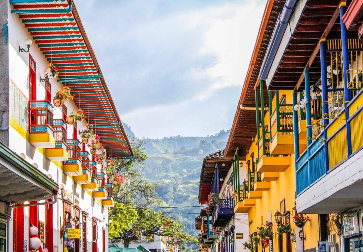 Hotel Dulce Campestre ハルディン エクステリア 写真